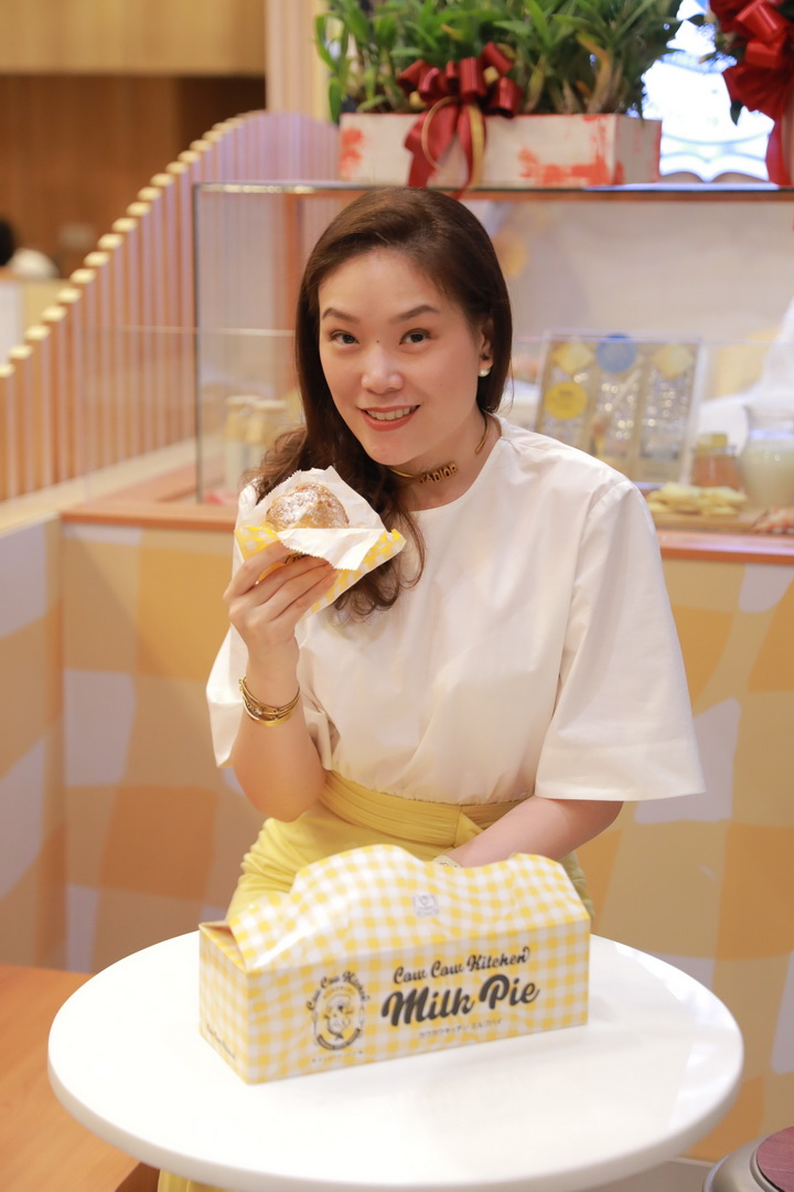 ‘คาว คาว คิทเช่น บาย โตเกียว มิลค์ ชีส แฟคตอรี่’ พายกรอบสอดไส้ชีสครีมความอร่อยที่ส่งตรงจากประเทศญี่ปุ่น