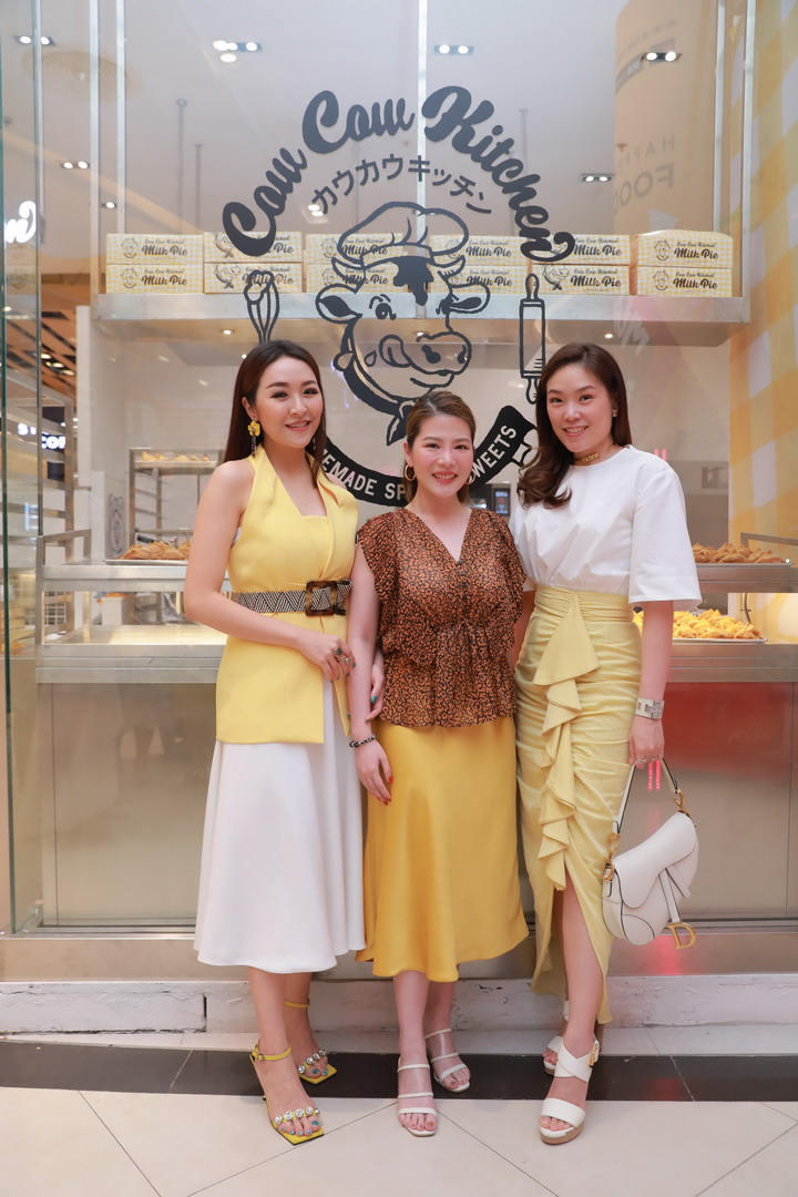 ‘คาว คาว คิทเช่น บาย โตเกียว มิลค์ ชีส แฟคตอรี่’ พายกรอบสอดไส้ชีสครีมความอร่อยที่ส่งตรงจากประเทศญี่ปุ่น