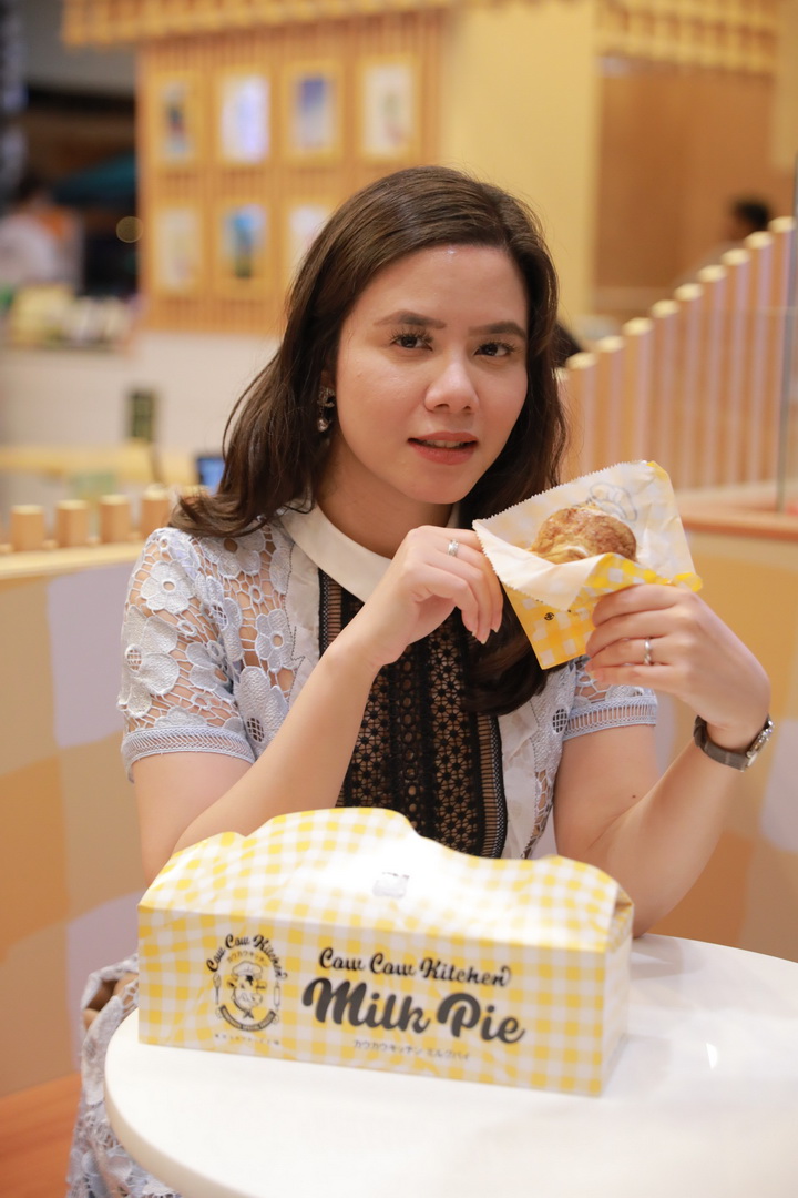 ‘คาว คาว คิทเช่น บาย โตเกียว มิลค์ ชีส แฟคตอรี่’ พายกรอบสอดไส้ชีสครีมความอร่อยที่ส่งตรงจากประเทศญี่ปุ่น