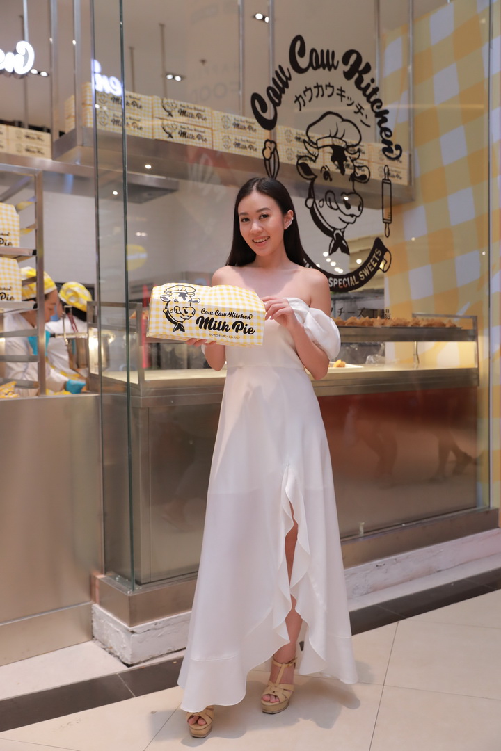 ‘คาว คาว คิทเช่น บาย โตเกียว มิลค์ ชีส แฟคตอรี่’ พายกรอบสอดไส้ชีสครีมความอร่อยที่ส่งตรงจากประเทศญี่ปุ่น