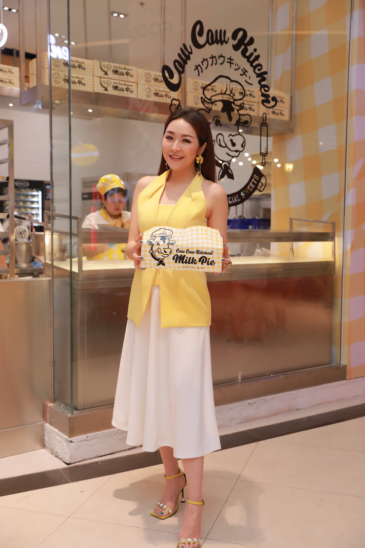 ‘คาว คาว คิทเช่น บาย โตเกียว มิลค์ ชีส แฟคตอรี่’ พายกรอบสอดไส้ชีสครีมความอร่อยที่ส่งตรงจากประเทศญี่ปุ่น