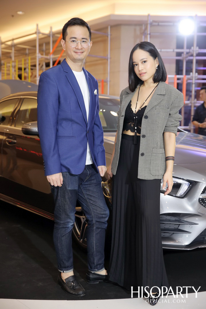 Hey, Mercedes A 200 Party งานเปิดตัวรถยนต์ Mercedes-Benz The New A-Class เจเนอเรชั่นที่ 4