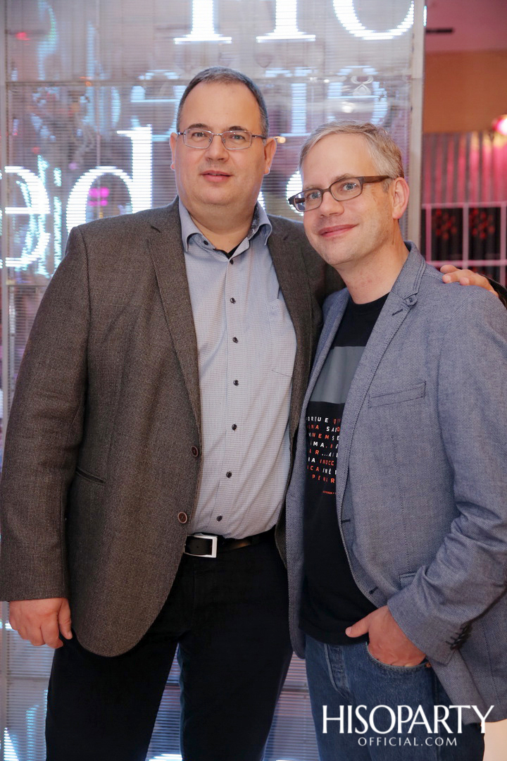 Hey, Mercedes A 200 Party งานเปิดตัวรถยนต์ Mercedes-Benz The New A-Class เจเนอเรชั่นที่ 4