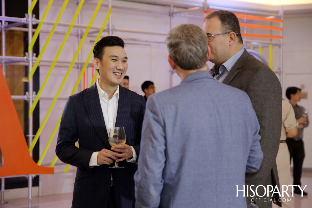 Hey, Mercedes A 200 Party งานเปิดตัวรถยนต์ Mercedes-Benz The New A-Class เจเนอเรชั่นที่ 4