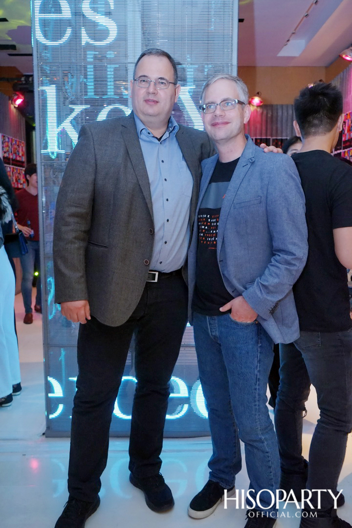 Hey, Mercedes A 200 Party งานเปิดตัวรถยนต์ Mercedes-Benz The New A-Class เจเนอเรชั่นที่ 4