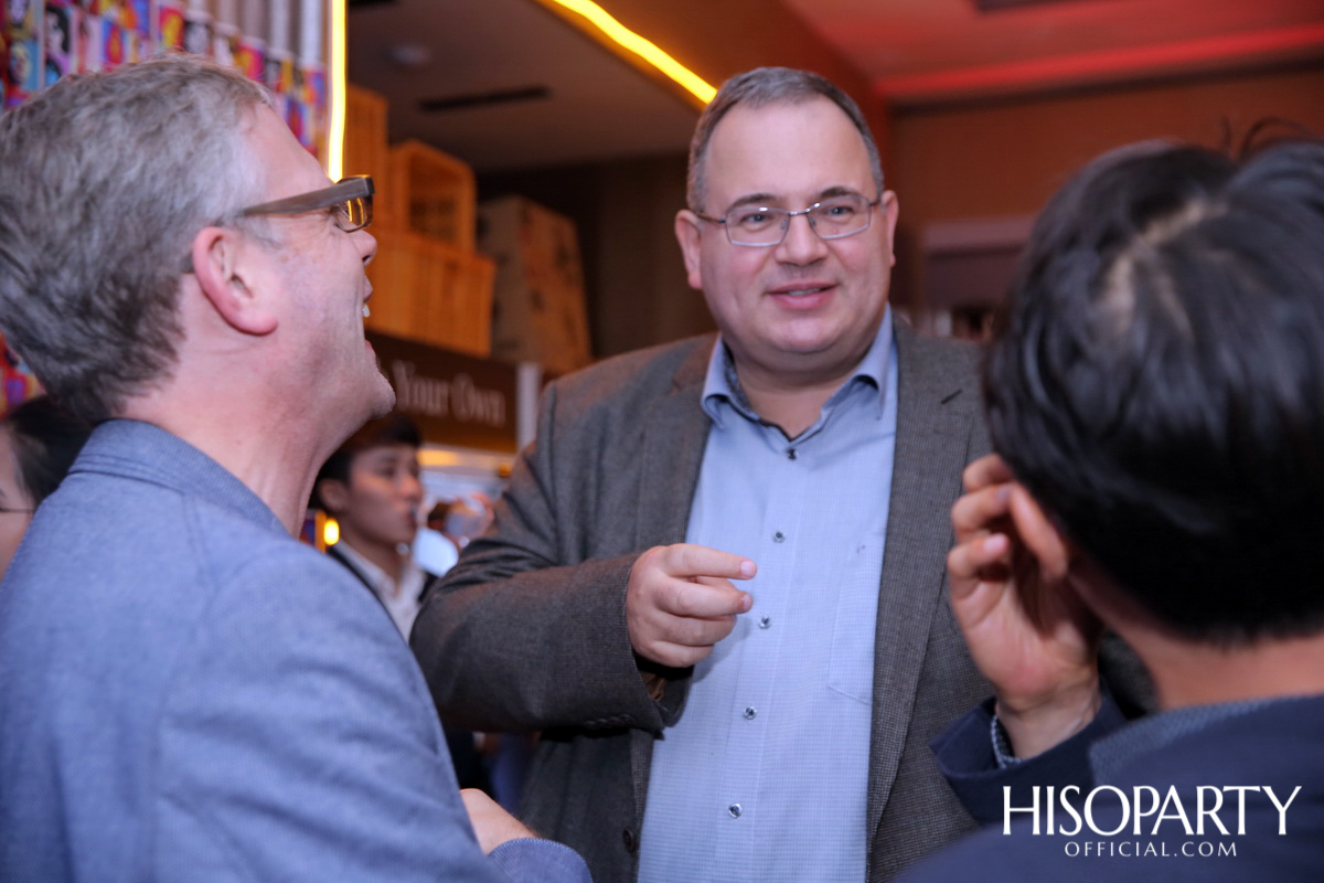 Hey, Mercedes A 200 Party งานเปิดตัวรถยนต์ Mercedes-Benz The New A-Class เจเนอเรชั่นที่ 4