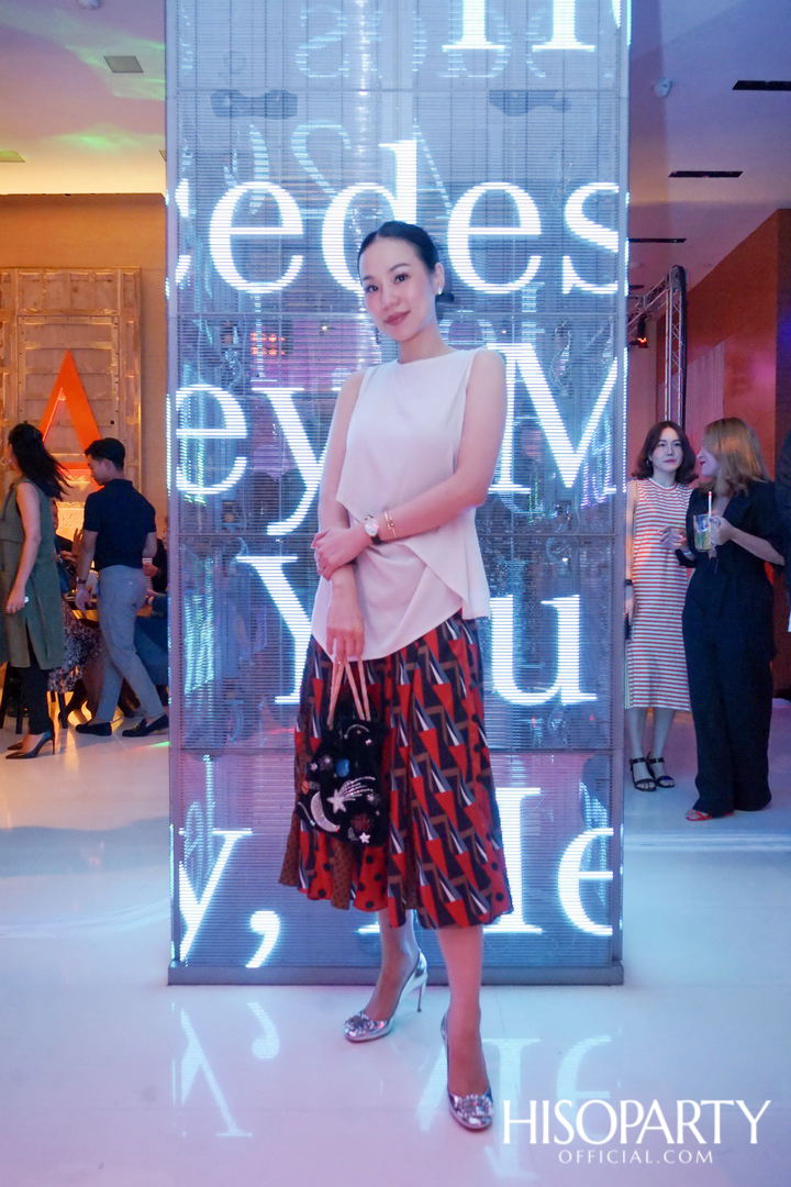 Hey, Mercedes A 200 Party งานเปิดตัวรถยนต์ Mercedes-Benz The New A-Class เจเนอเรชั่นที่ 4