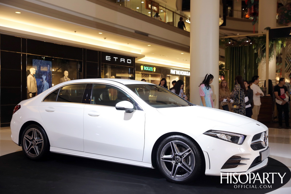 Hey, Mercedes A 200 Party งานเปิดตัวรถยนต์ Mercedes-Benz The New A-Class เจเนอเรชั่นที่ 4