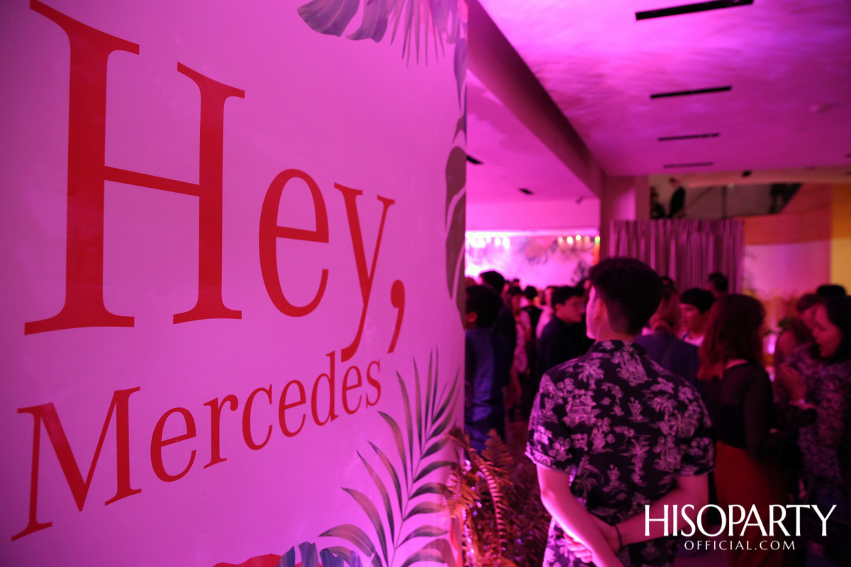 Hey, Mercedes A 200 Party งานเปิดตัวรถยนต์ Mercedes-Benz The New A-Class เจเนอเรชั่นที่ 4