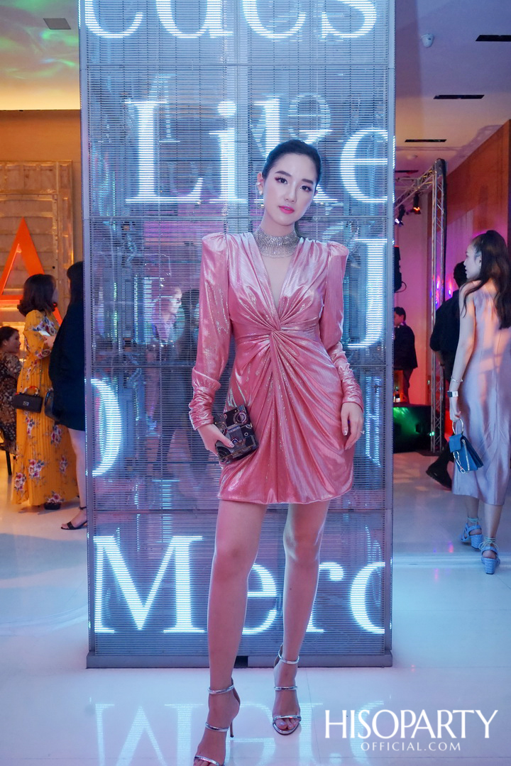 Hey, Mercedes A 200 Party งานเปิดตัวรถยนต์ Mercedes-Benz The New A-Class เจเนอเรชั่นที่ 4