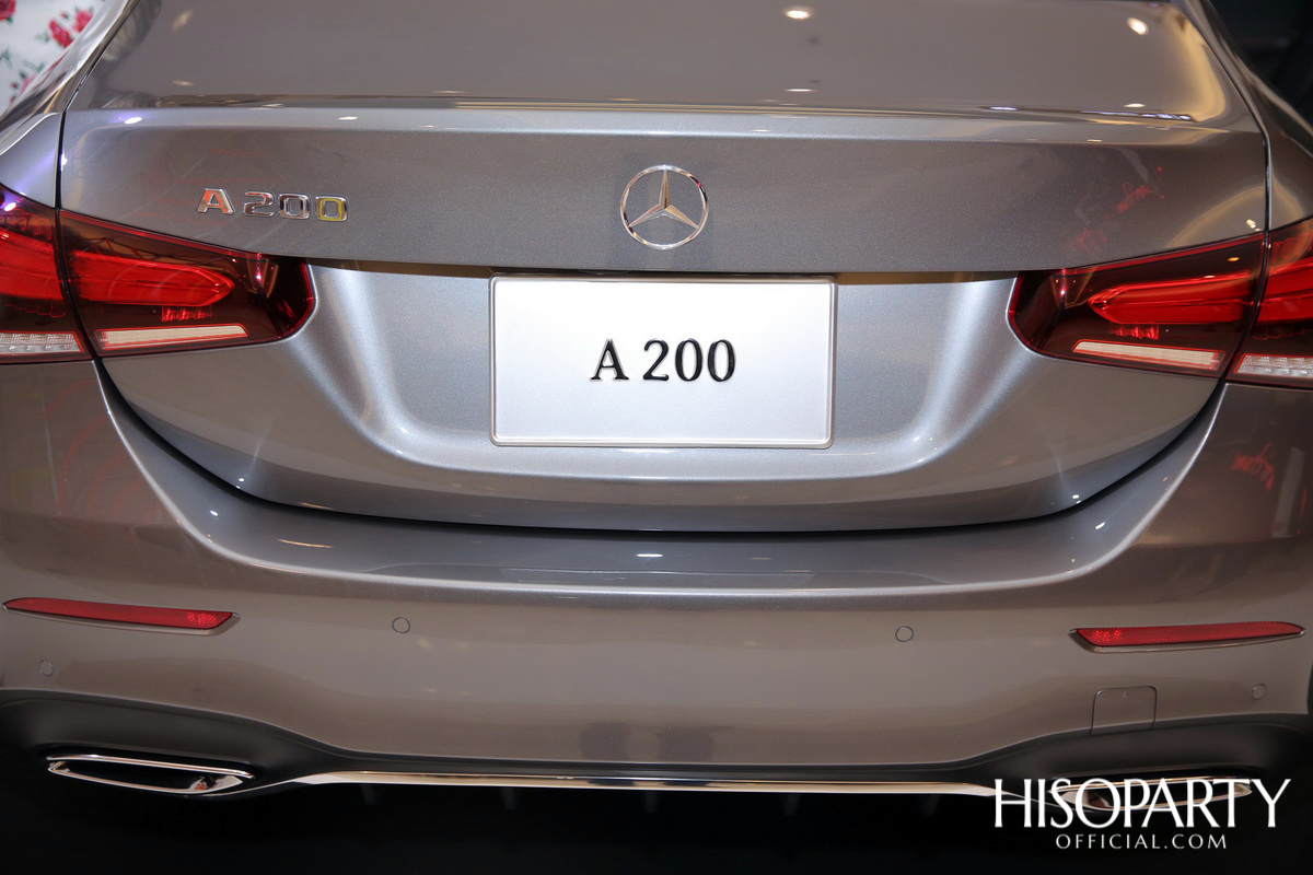 Hey, Mercedes A 200 Party งานเปิดตัวรถยนต์ Mercedes-Benz The New A-Class เจเนอเรชั่นที่ 4