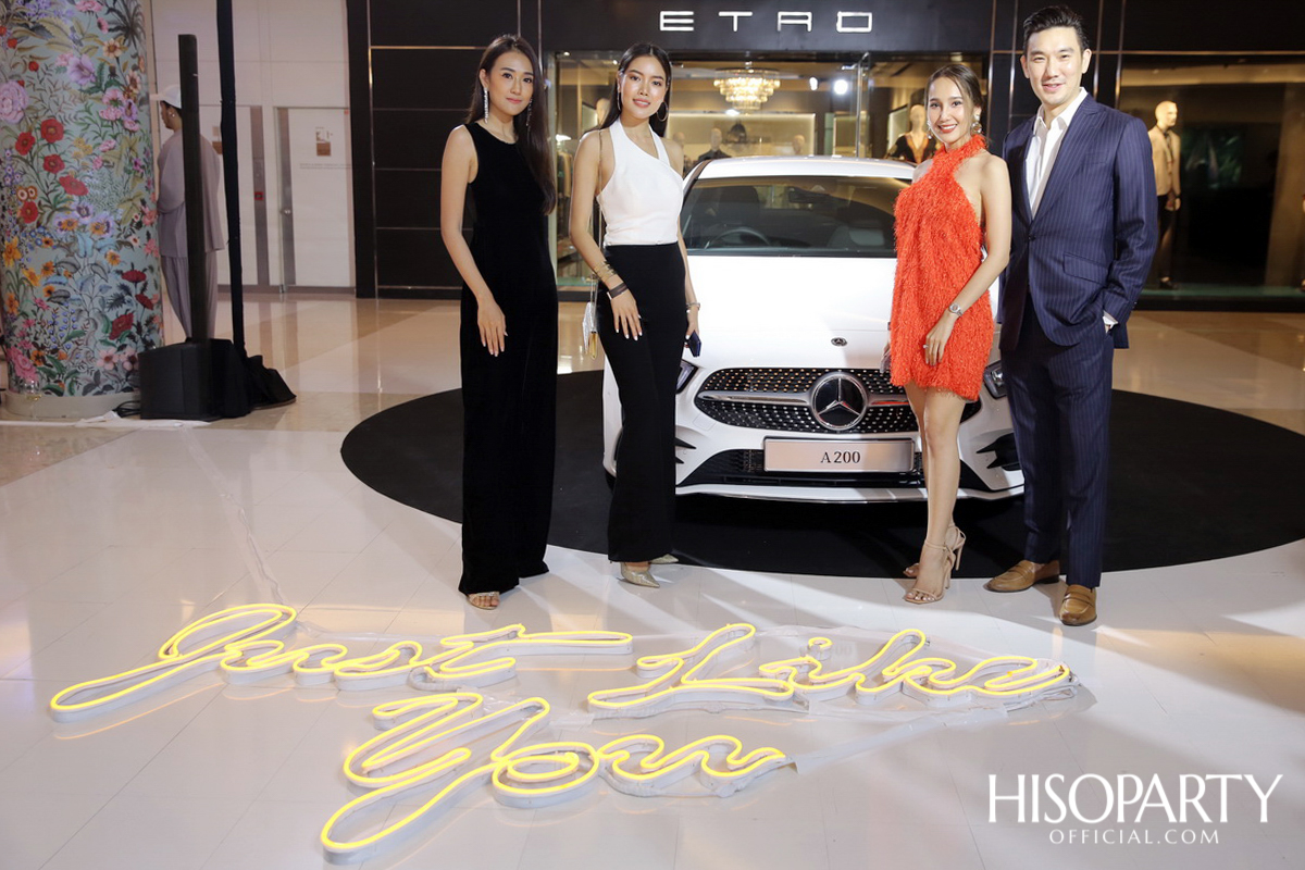 Hey, Mercedes A 200 Party งานเปิดตัวรถยนต์ Mercedes-Benz The New A-Class เจเนอเรชั่นที่ 4