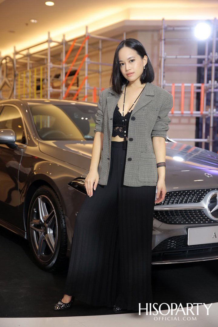 Hey, Mercedes A 200 Party งานเปิดตัวรถยนต์ Mercedes-Benz The New A-Class เจเนอเรชั่นที่ 4