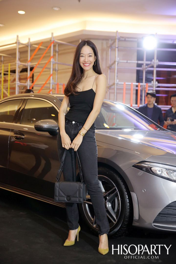 Hey, Mercedes A 200 Party งานเปิดตัวรถยนต์ Mercedes-Benz The New A-Class เจเนอเรชั่นที่ 4