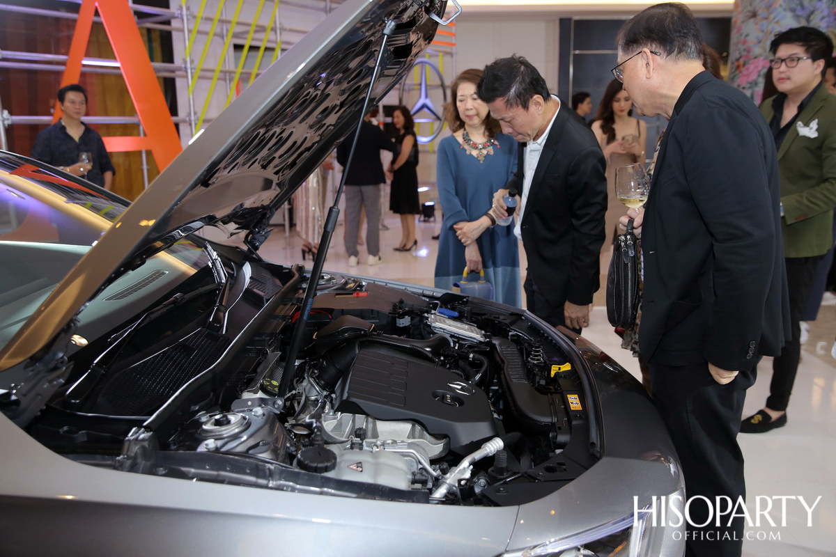 Hey, Mercedes A 200 Party งานเปิดตัวรถยนต์ Mercedes-Benz The New A-Class เจเนอเรชั่นที่ 4