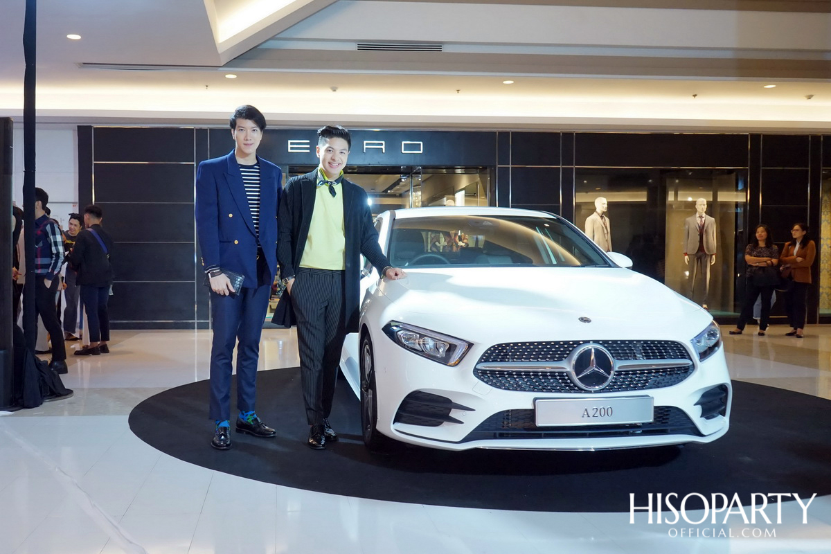 Hey, Mercedes A 200 Party งานเปิดตัวรถยนต์ Mercedes-Benz The New A-Class เจเนอเรชั่นที่ 4