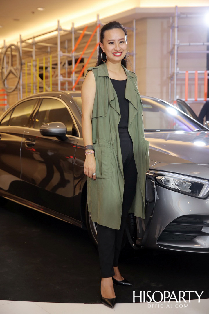 Hey, Mercedes A 200 Party งานเปิดตัวรถยนต์ Mercedes-Benz The New A-Class เจเนอเรชั่นที่ 4