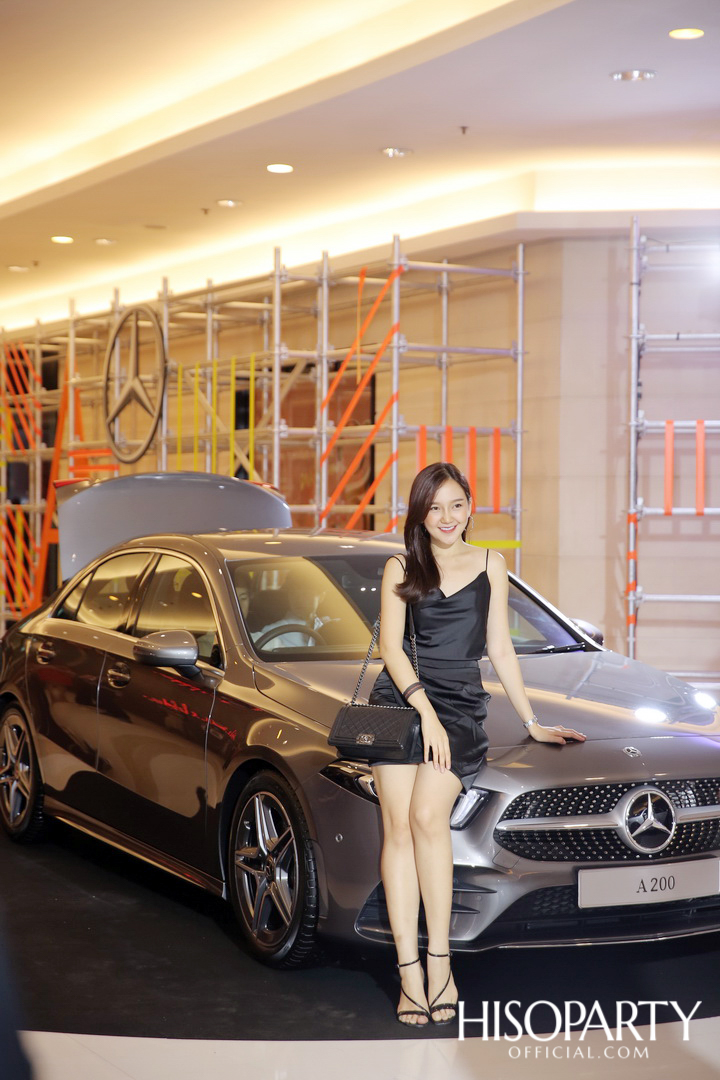Hey, Mercedes A 200 Party งานเปิดตัวรถยนต์ Mercedes-Benz The New A-Class เจเนอเรชั่นที่ 4