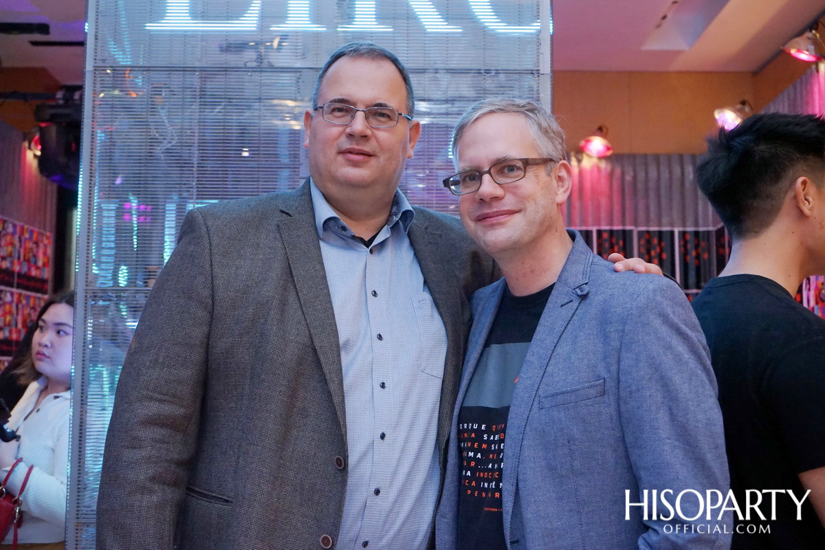 Hey, Mercedes A 200 Party งานเปิดตัวรถยนต์ Mercedes-Benz The New A-Class เจเนอเรชั่นที่ 4