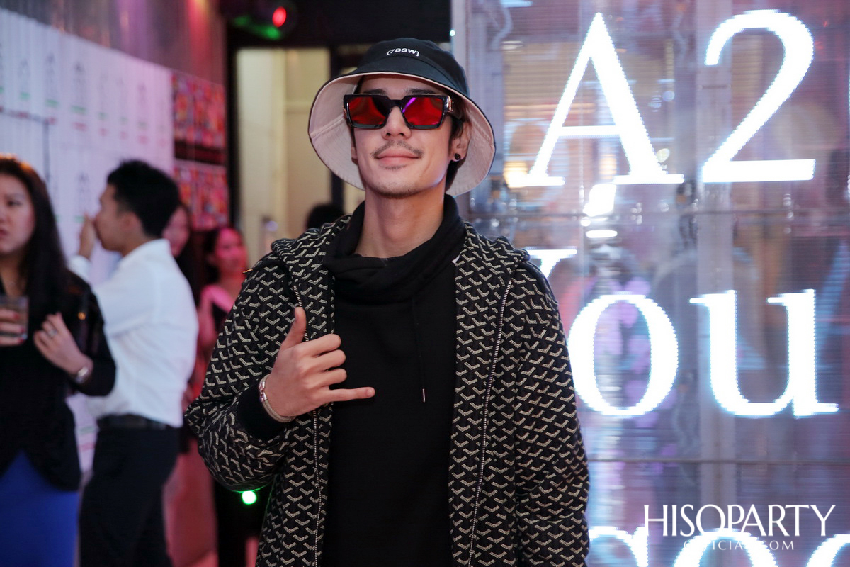 Hey, Mercedes A 200 Party งานเปิดตัวรถยนต์ Mercedes-Benz The New A-Class เจเนอเรชั่นที่ 4