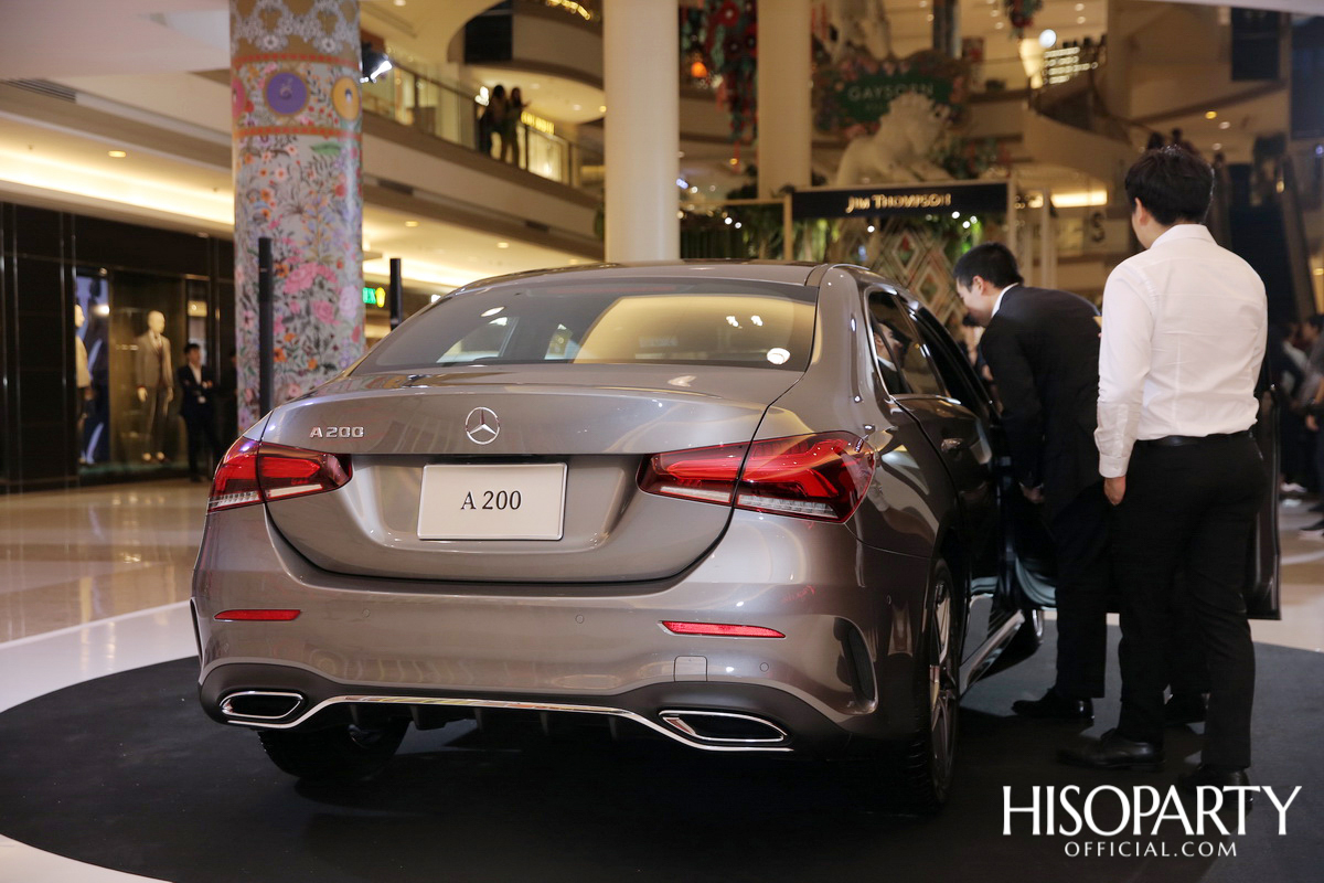 Hey, Mercedes A 200 Party งานเปิดตัวรถยนต์ Mercedes-Benz The New A-Class เจเนอเรชั่นที่ 4
