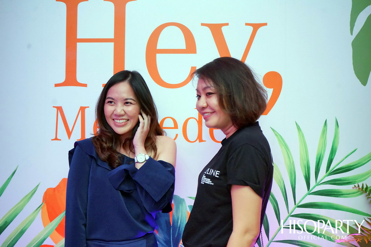 Hey, Mercedes A 200 Party งานเปิดตัวรถยนต์ Mercedes-Benz The New A-Class เจเนอเรชั่นที่ 4