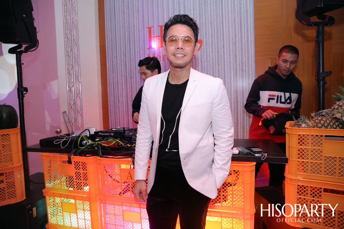 Hey, Mercedes A 200 Party งานเปิดตัวรถยนต์ Mercedes-Benz The New A-Class เจเนอเรชั่นที่ 4