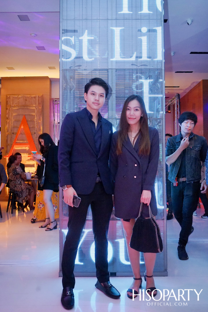 Hey, Mercedes A 200 Party งานเปิดตัวรถยนต์ Mercedes-Benz The New A-Class เจเนอเรชั่นที่ 4