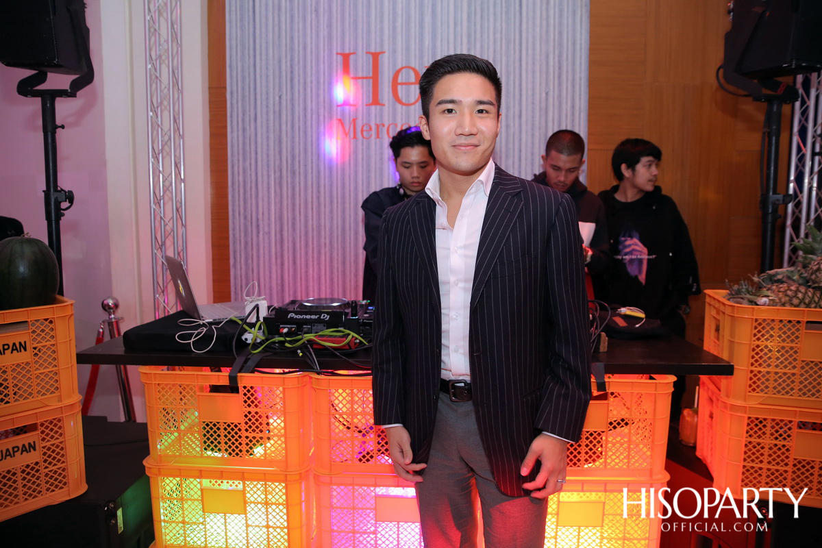 Hey, Mercedes A 200 Party งานเปิดตัวรถยนต์ Mercedes-Benz The New A-Class เจเนอเรชั่นที่ 4