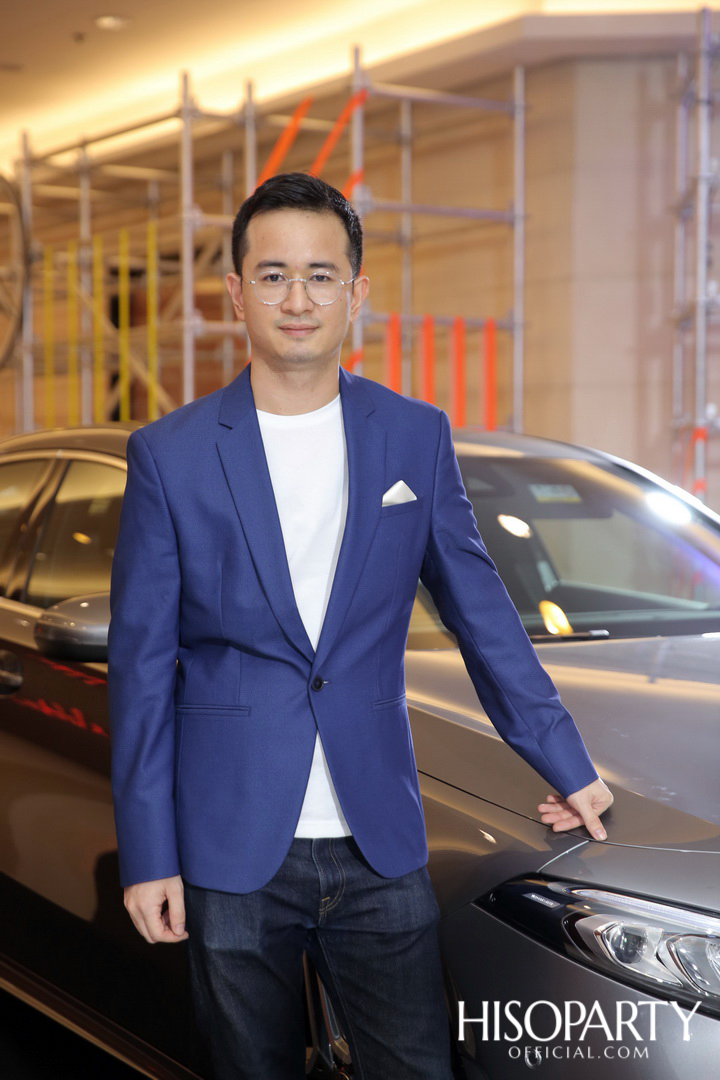 Hey, Mercedes A 200 Party งานเปิดตัวรถยนต์ Mercedes-Benz The New A-Class เจเนอเรชั่นที่ 4