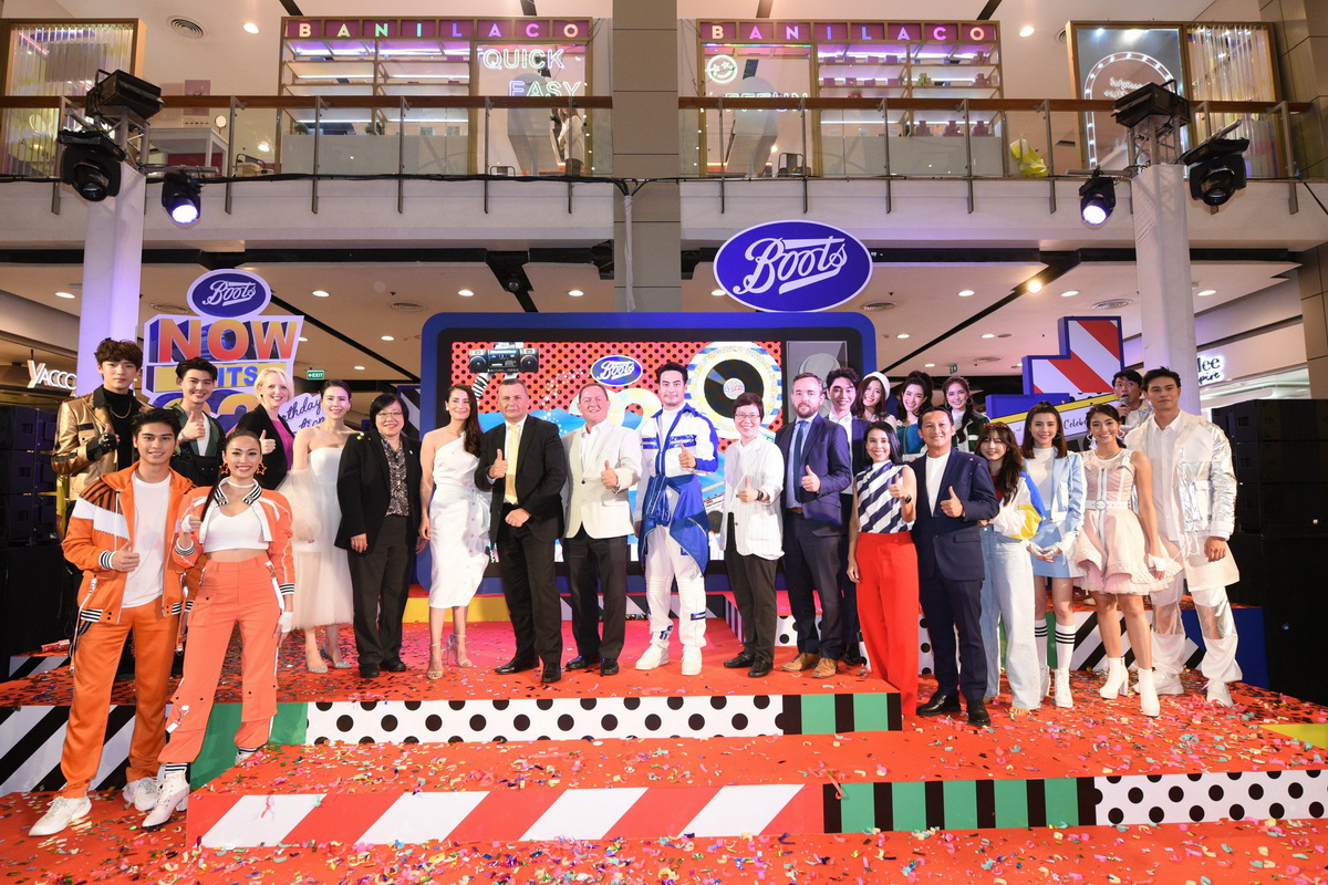 บู๊ทส์ ประเทศไทย ฉลองครบรอบ 22 ปี จัดเต็มโปรฯ สุดปัง พร้อมรับโชค 2 ชั้น ลุ้นโชคทองกับคูปองลดแรง