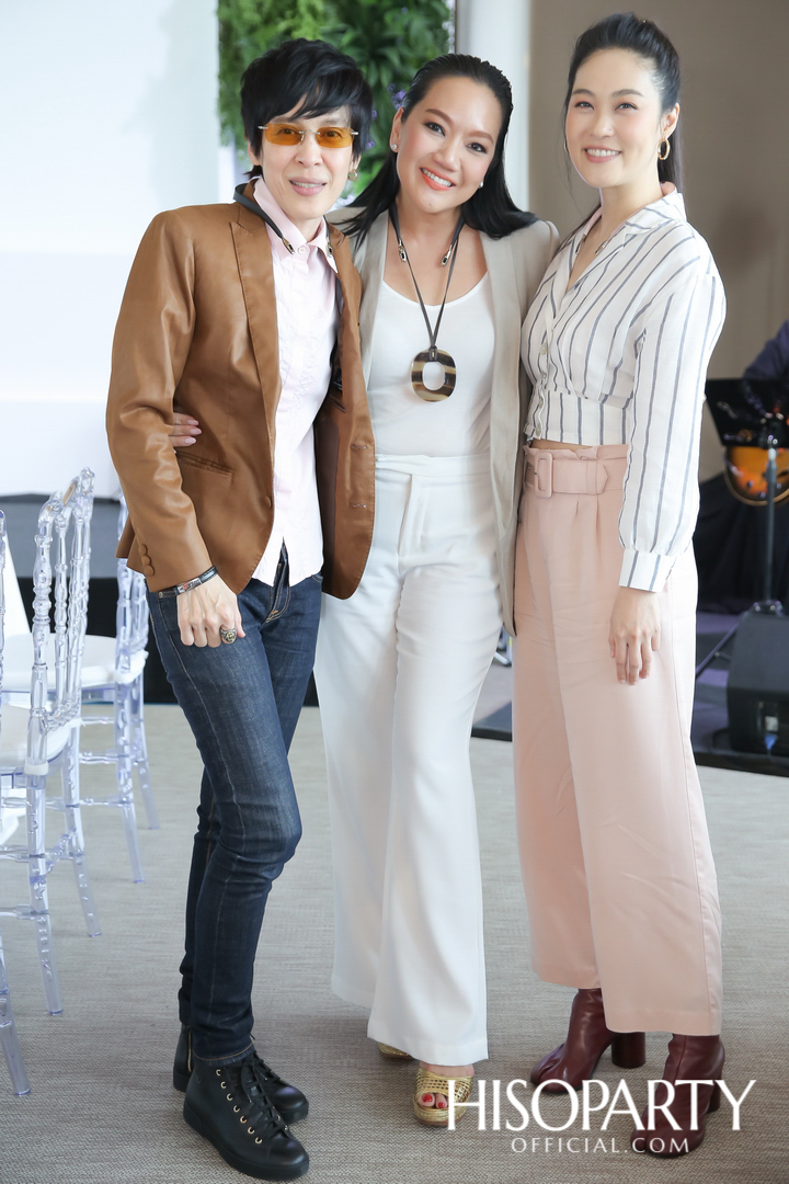 The Exclusive Afternoon Tea งานเปิดตัว ‘ible Airvida’ เครื่องฟอกอากาศแบบพกพา กรองอากาศสะอาดได้ทุกที่ทุกเวลา