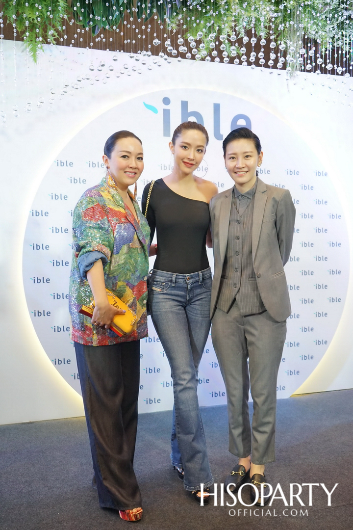 The Exclusive Afternoon Tea งานเปิดตัว ‘ible Airvida’ เครื่องฟอกอากาศแบบพกพา กรองอากาศสะอาดได้ทุกที่ทุกเวลา