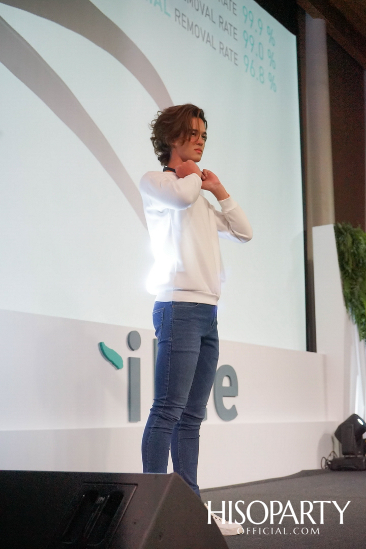 The Exclusive Afternoon Tea งานเปิดตัว ‘ible Airvida’ เครื่องฟอกอากาศแบบพกพา กรองอากาศสะอาดได้ทุกที่ทุกเวลา