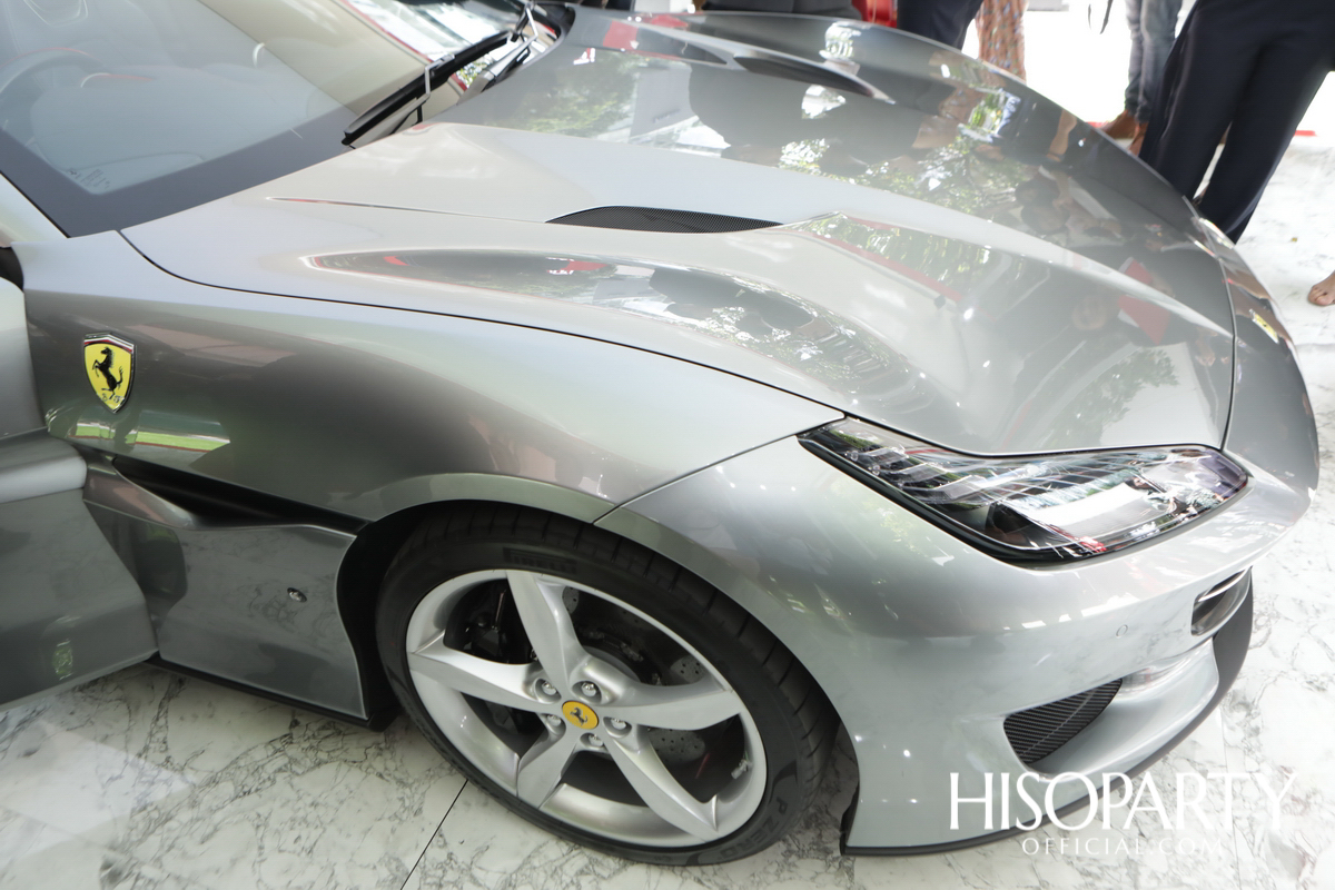 คาซา เฟอร์รารี่ ปีที่ 2 เปิดบ้านเฟอร์รารี่สุดหรูให้ชื่นชม ‘เฟอร์รารี่ พอร์โตฟิโน’  จากโปรแกรม อทิลิเย่ อิตาลี คันแรกในประเทศไทย