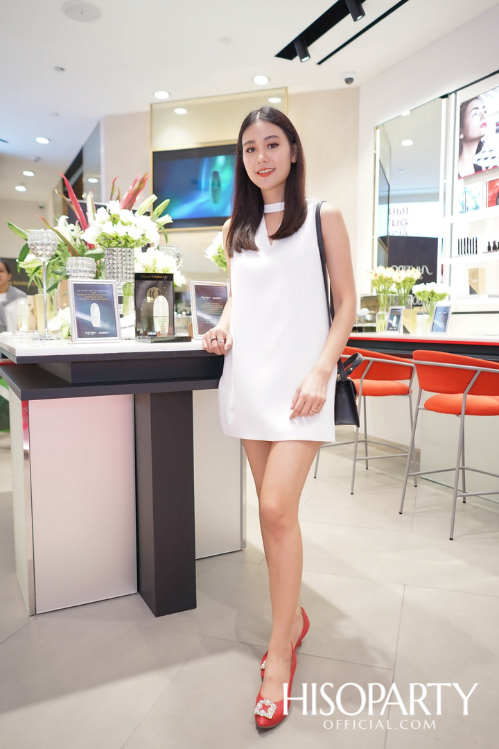 HISOPARTY X SHISEIDO The Experience of New Shiseido Future Solution LX Legendary Enmei Ultimate Luminance Serum