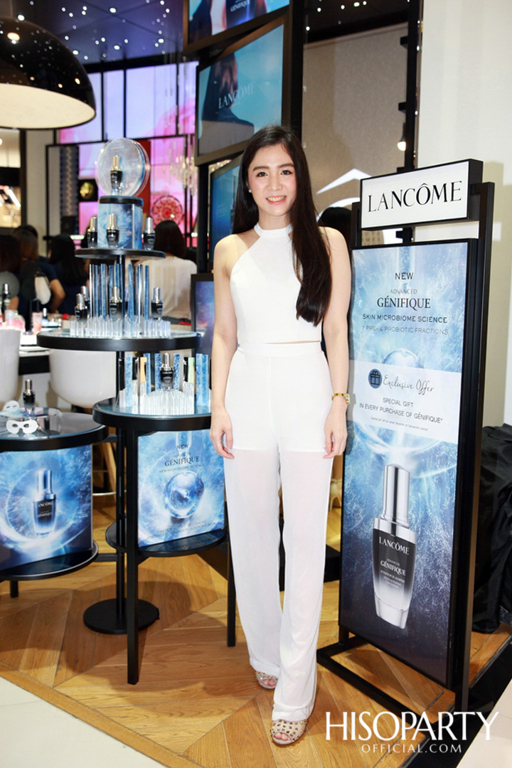 Lancôme เปิดตัวสุดยอดนวัตกรรมใหม่ล่าสุดของเซรั่มอันดับหนึ่ง ‘New Advanced Genifique’