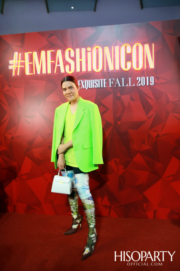 EMPORIUM & EMQUARTIER  EMFASHIONICON – Exquisite Fall 2019 