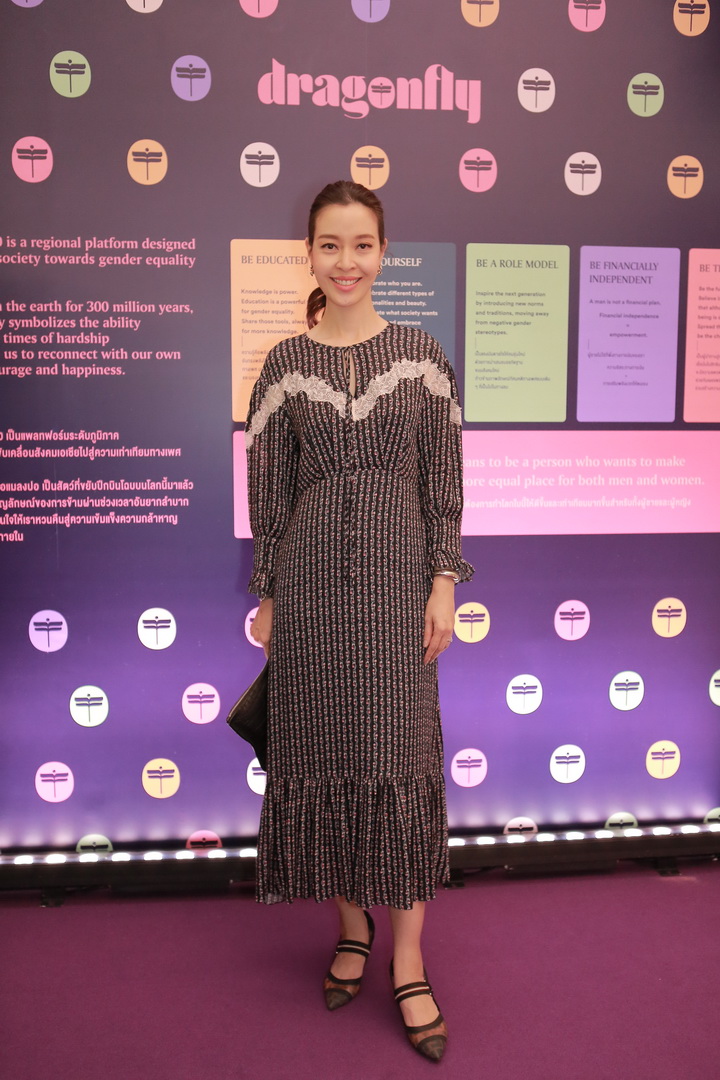 งานแถลงข่าวเปิดตัวโปรเจค ‘Dragonfly 360’ โครงการรณรงค์ขับเคลื่อนสังคมไทยไปสู่ความเสมอภาคทางเพศ
