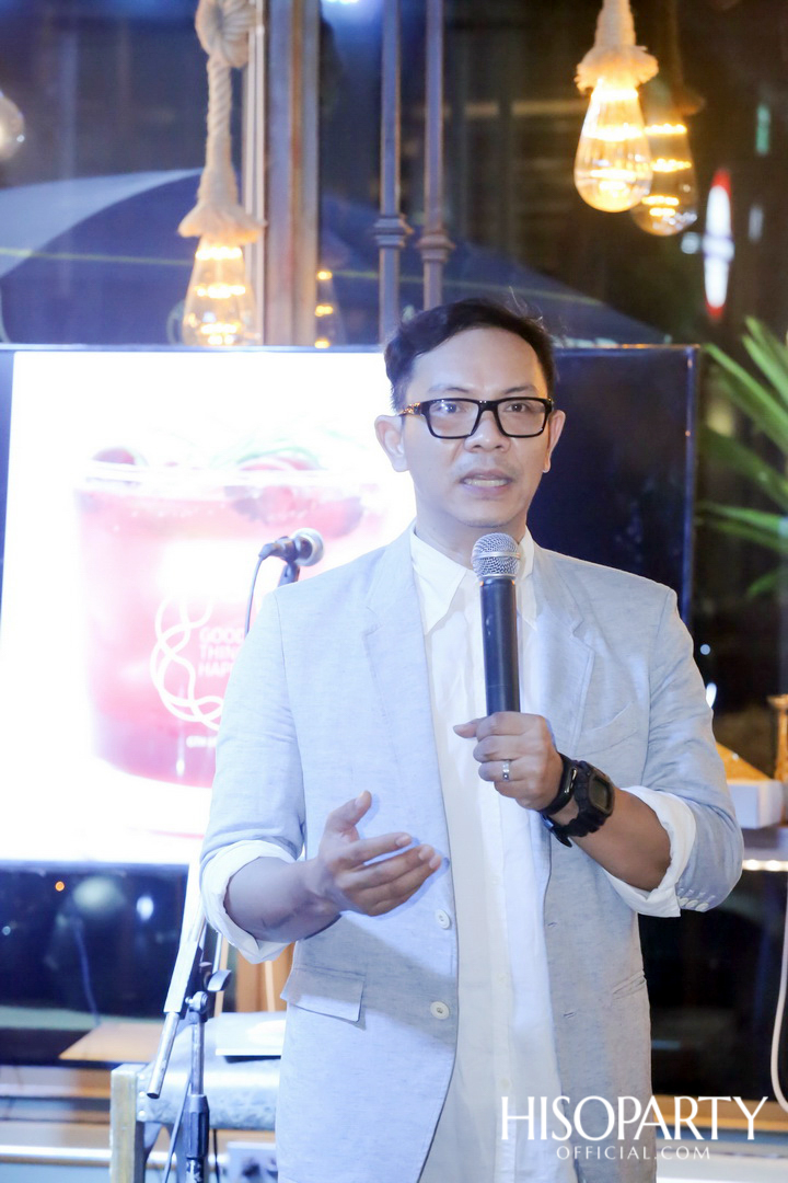 ‘GOOD THINGZ HAPPER OPENING PARTY’   งานฉลองเปิดร้านอาหารและไลฟ์สไตล์คาเฟ่แห่งใหม่ย่านประชาชื่น 