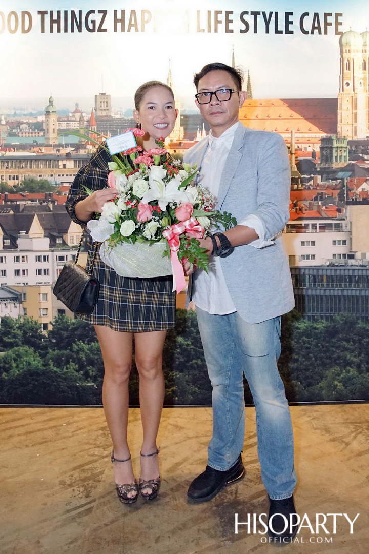 ‘GOOD THINGZ HAPPER OPENING PARTY’   งานฉลองเปิดร้านอาหารและไลฟ์สไตล์คาเฟ่แห่งใหม่ย่านประชาชื่น 