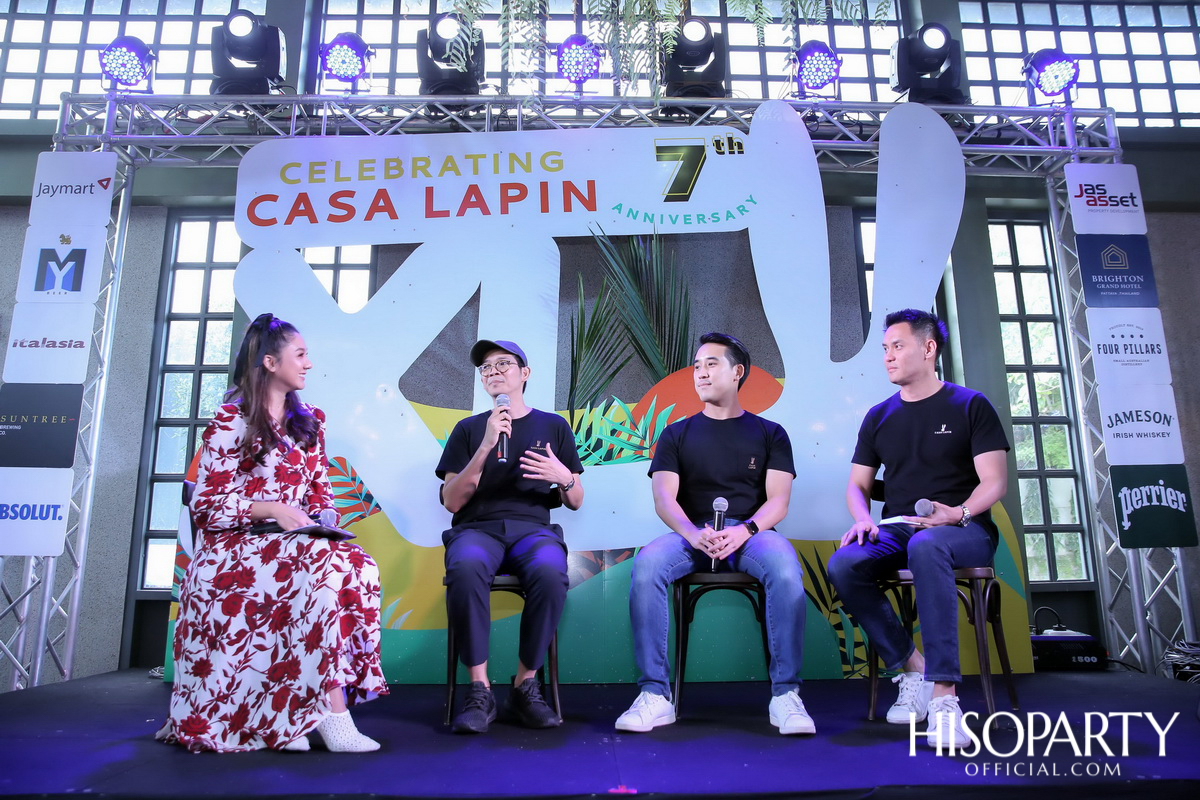 7th Year Anniversary Casa Lapin คาซ่า ลาแปง เปิดตัวสาขาใหม่ล่าสุดใจกลางเมืองพัทยา
