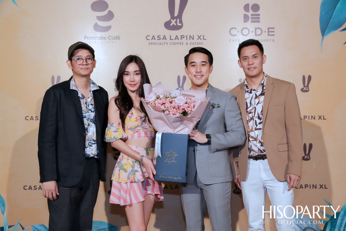 7th Year Anniversary Casa Lapin คาซ่า ลาแปง เปิดตัวสาขาใหม่ล่าสุดใจกลางเมืองพัทยา