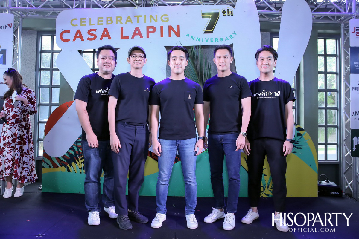 7th Year Anniversary Casa Lapin คาซ่า ลาแปง เปิดตัวสาขาใหม่ล่าสุดใจกลางเมืองพัทยา