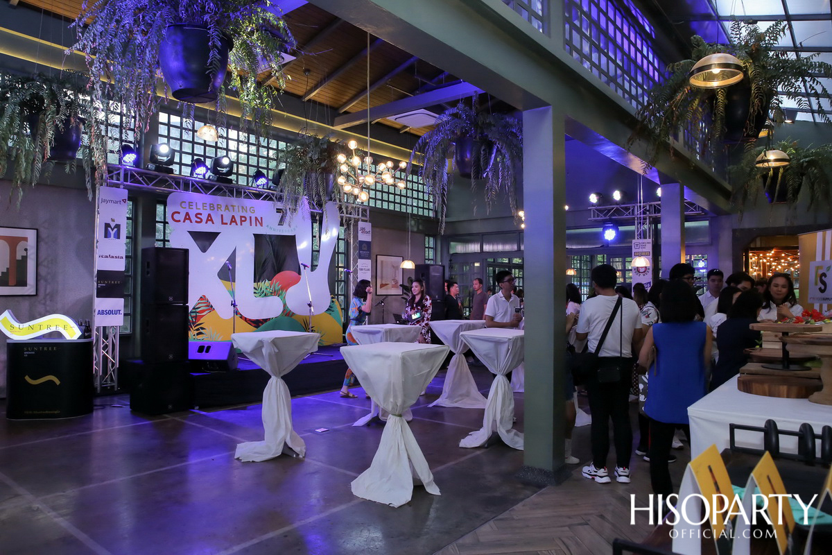 7th Year Anniversary Casa Lapin คาซ่า ลาแปง เปิดตัวสาขาใหม่ล่าสุดใจกลางเมืองพัทยา