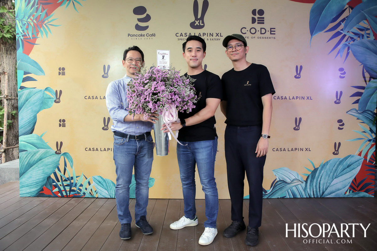 7th Year Anniversary Casa Lapin คาซ่า ลาแปง เปิดตัวสาขาใหม่ล่าสุดใจกลางเมืองพัทยา