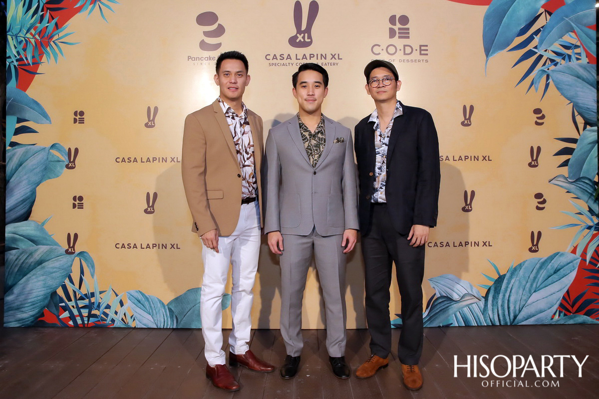 7th Year Anniversary Casa Lapin คาซ่า ลาแปง เปิดตัวสาขาใหม่ล่าสุดใจกลางเมืองพัทยา