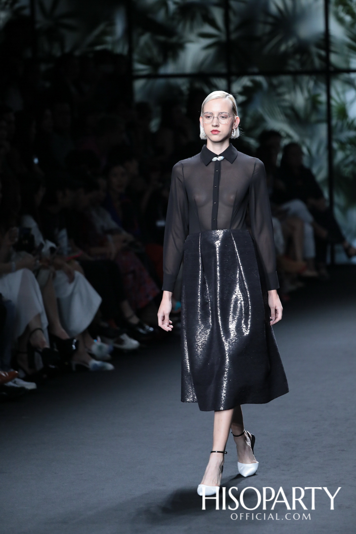 Asava เผยโฉมคอลเลกชั่นประจำฤดูหนาว ในงาน Elle Fashion Week 2019