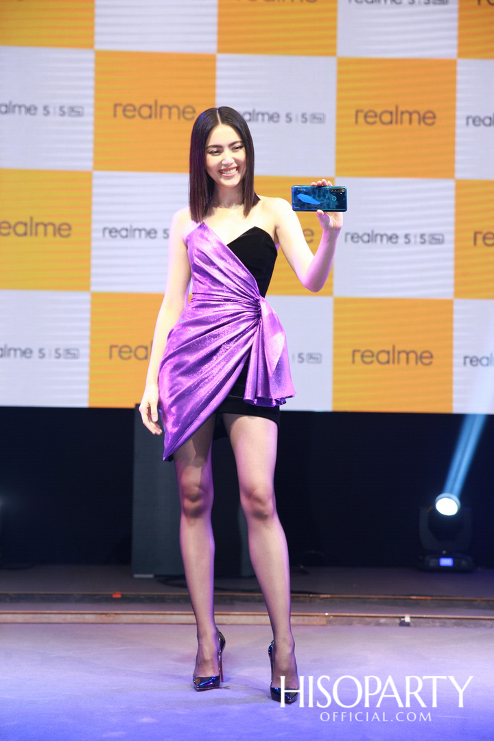 เรียลมี ชวนคนรุ่นใหม่เปิดประสบการณ์นอกกรอบ เปิดตัวสมาร์ทโฟนรุ่นใหม่ ‘realme 5’  และ ‘realme 5 Pro’