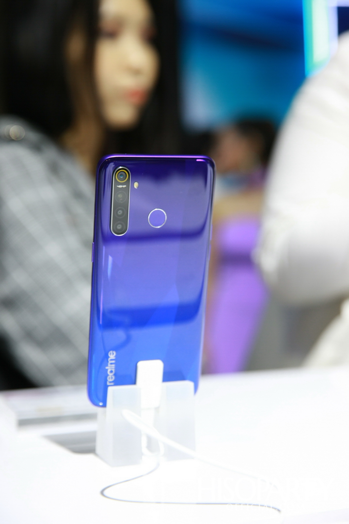 เรียลมี ชวนคนรุ่นใหม่เปิดประสบการณ์นอกกรอบ เปิดตัวสมาร์ทโฟนรุ่นใหม่ ‘realme 5’  และ ‘realme 5 Pro’